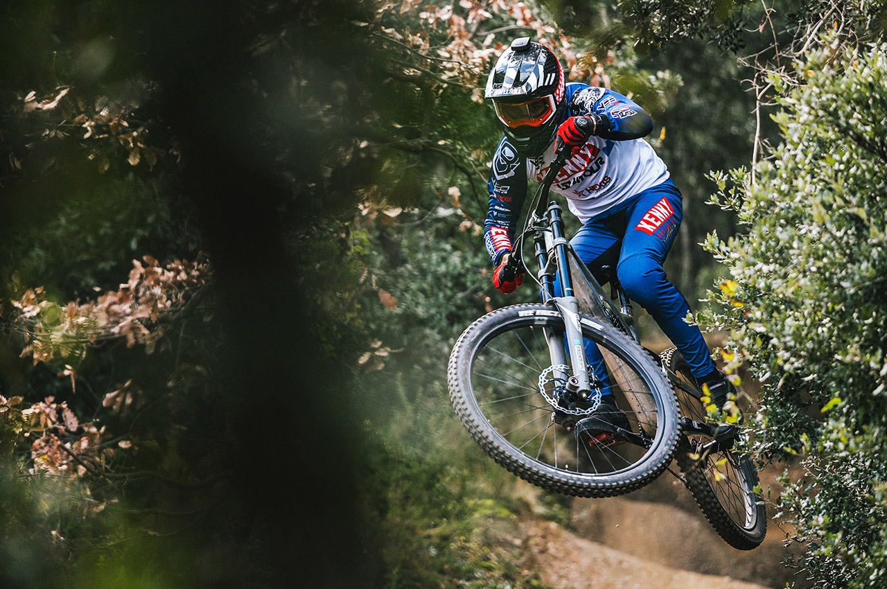 GALFER nella COPPA DEL MONDO UCI DH 2021 