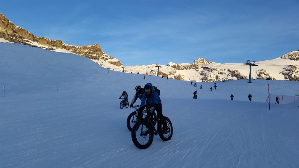 Cervino Snow Bike Show