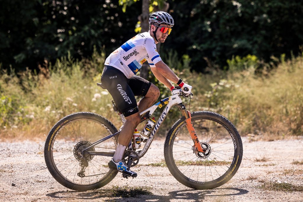 Fabian Rabensteiner campione italiano 2022 bici