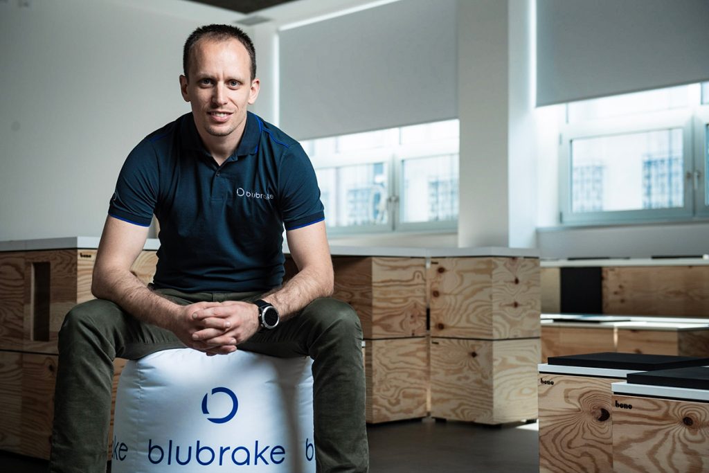 Ceo Blubrake Fabio Todeschini