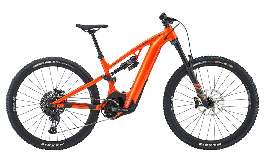 Whyte E-160 RSX 29er Orange